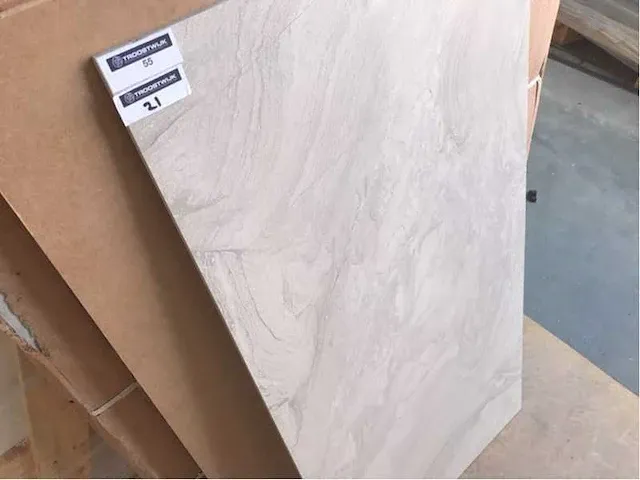 Atlantis wit lappato tegel 60 m² - afbeelding 5 van  5
