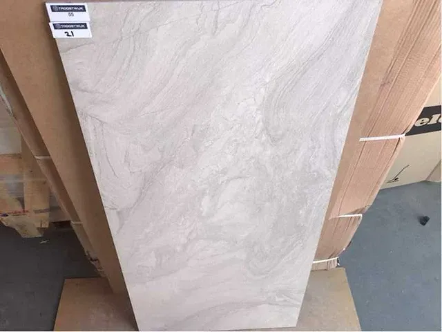 Atlantis wit lappato tegel 60 m² - afbeelding 4 van  5