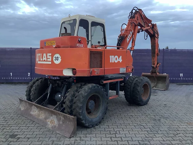 Atlas - 1104 - banden graafmachine - afbeelding 19 van  24