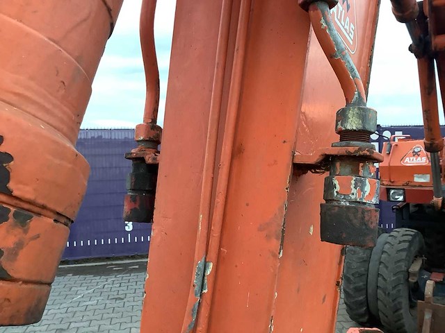 Atlas - 1104 - banden graafmachine - afbeelding 3 van  24