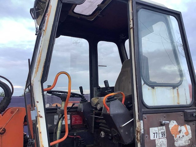 Atlas - 1104 - banden graafmachine - afbeelding 14 van  24