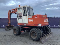 Atlas - 1104 - banden graafmachine - afbeelding 18 van  24