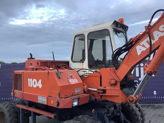 Atlas - 1104 - banden graafmachine - afbeelding 21 van  24