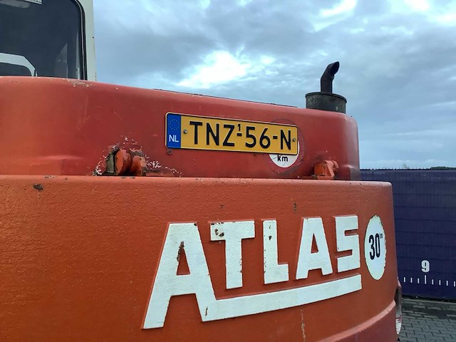 Atlas - 1104 - banden graafmachine - afbeelding 22 van  24