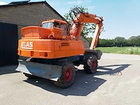 Atlas - 1976 - banden graafmachine - afbeelding 12 van  18