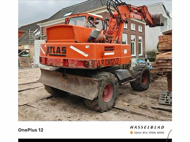 Atlas - 1990 - 1302e - overige grondverzetapparatuur - afbeelding 4 van  7
