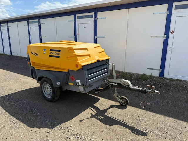 Atlas - 2015 - copco xas67kd - luchtcompressor - afbeelding 4 van  10