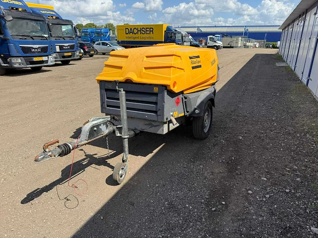 Atlas - 2015 - copco xas67kd - luchtcompressor - afbeelding 5 van  10