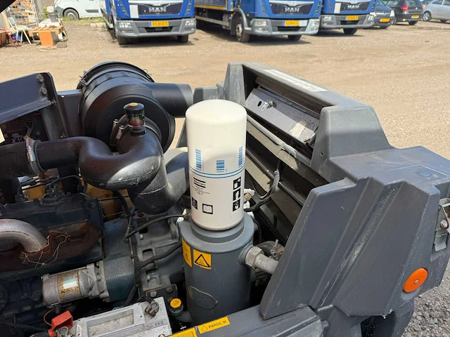 Atlas - 2015 - xas67kd - luchtcompressor - afbeelding 6 van  10