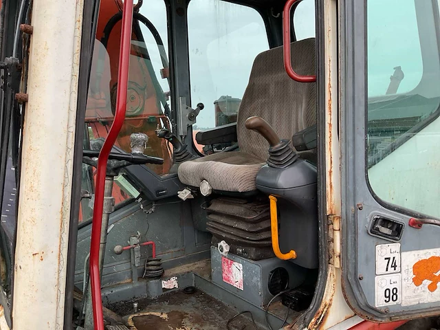 Atlas 1304 mobiele graafmachine - afbeelding 5 van  22