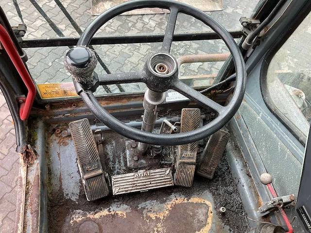 Atlas 1304 mobiele graafmachine - afbeelding 6 van  22