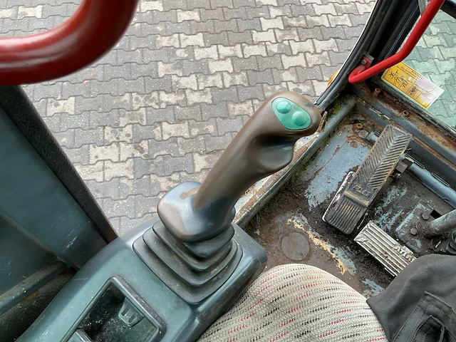 Atlas 1304 mobiele graafmachine - afbeelding 11 van  22