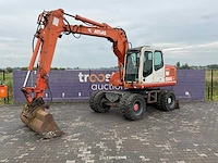 Atlas 1304 mobiele graafmachine