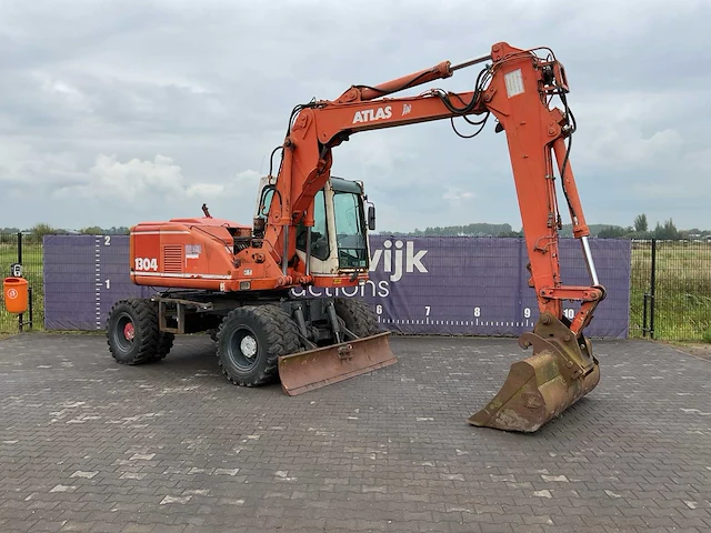 Atlas 1304 mobiele graafmachine - afbeelding 12 van  22