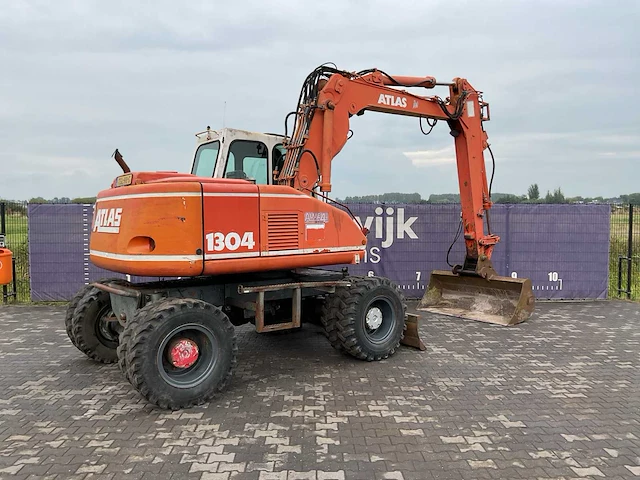 Atlas 1304 mobiele graafmachine - afbeelding 17 van  22