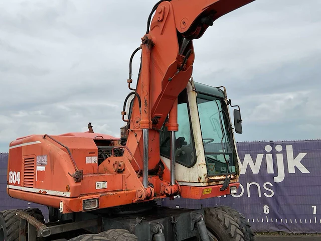 Atlas 1304 mobiele graafmachine - afbeelding 18 van  22