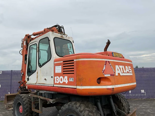 Atlas 1304 mobiele graafmachine - afbeelding 19 van  22