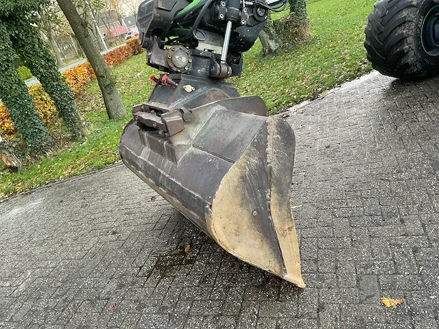 Atlas 140w banden graafmachine - afbeelding 10 van  44