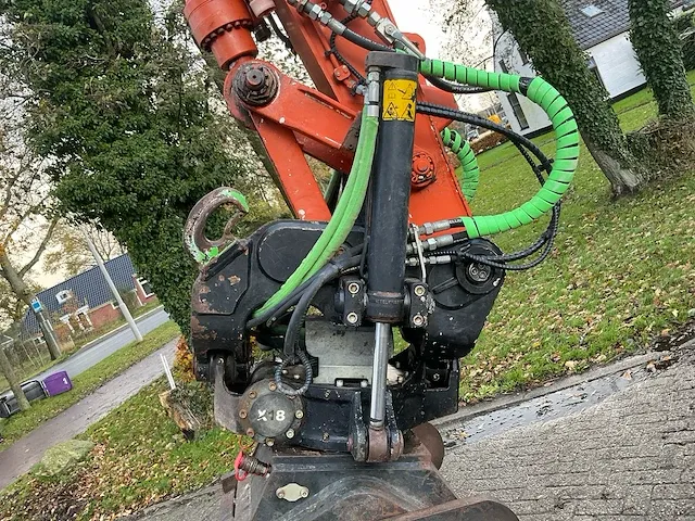 Atlas 140w banden graafmachine - afbeelding 11 van  44