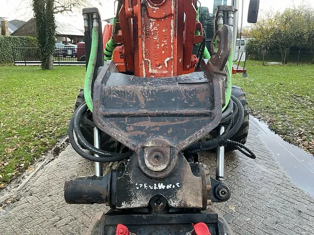 Atlas 140w banden graafmachine - afbeelding 13 van  44