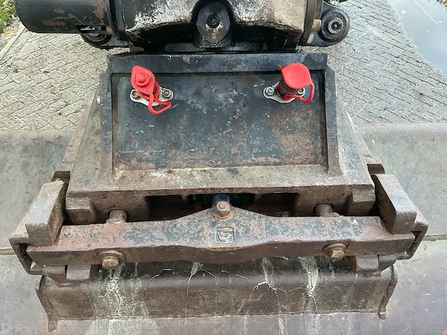Atlas 140w banden graafmachine - afbeelding 14 van  44