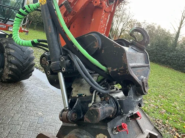 Atlas 140w banden graafmachine - afbeelding 15 van  44