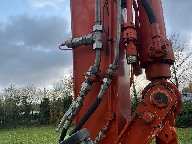 Atlas 140w banden graafmachine - afbeelding 16 van  44