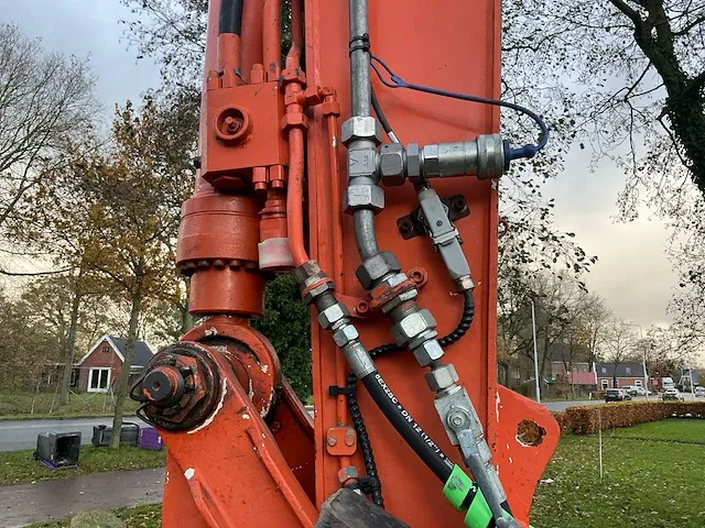 Atlas 140w banden graafmachine - afbeelding 17 van  44