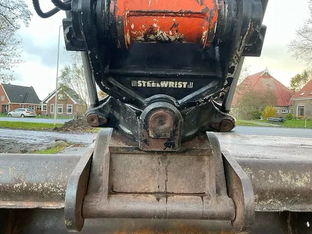 Atlas 140w banden graafmachine - afbeelding 18 van  44