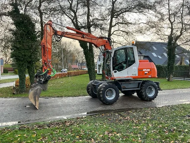 Atlas 140w banden graafmachine - afbeelding 1 van  44