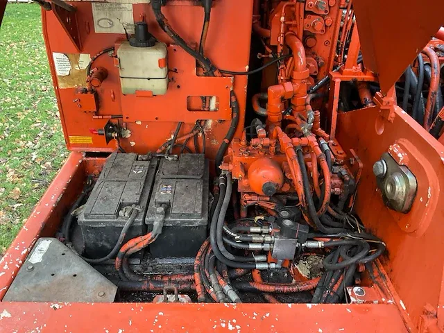 Atlas 140w banden graafmachine - afbeelding 27 van  44