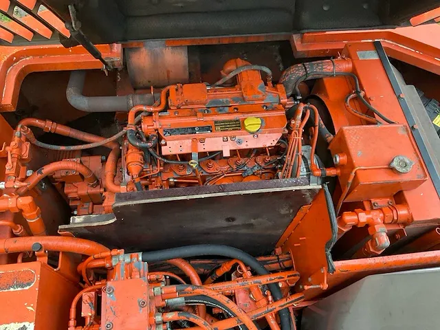 Atlas 140w banden graafmachine - afbeelding 28 van  44