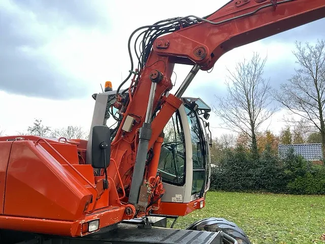 Atlas 140w banden graafmachine - afbeelding 29 van  44