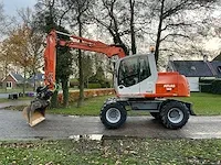Atlas 140w banden graafmachine - afbeelding 2 van  44