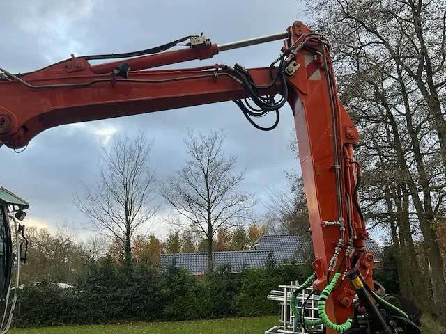 Atlas 140w banden graafmachine - afbeelding 30 van  44