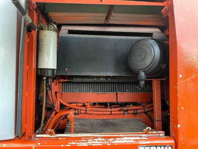 Atlas 140w banden graafmachine - afbeelding 31 van  44