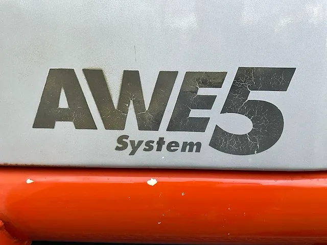 Atlas 140w banden graafmachine - afbeelding 32 van  44