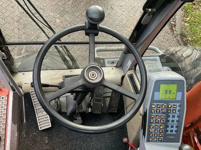 Atlas 140w banden graafmachine - afbeelding 35 van  44