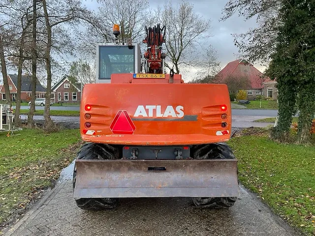 Atlas 140w banden graafmachine - afbeelding 4 van  44