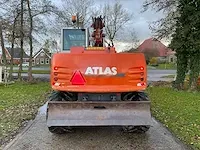 Atlas 140w banden graafmachine - afbeelding 4 van  44