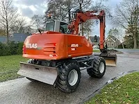 Atlas 140w banden graafmachine - afbeelding 5 van  44