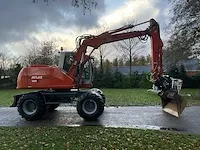Atlas 140w banden graafmachine - afbeelding 6 van  44