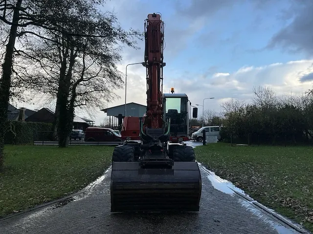 Atlas 140w banden graafmachine - afbeelding 8 van  44