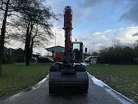 Atlas 140w banden graafmachine - afbeelding 8 van  44