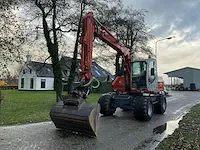 Atlas 140w banden graafmachine - afbeelding 9 van  44