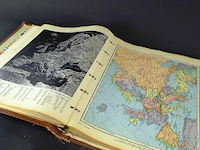 Atlas (1950) samengesteld door de redactie van de winkler prins encyclopedie - afbeelding 5 van  5