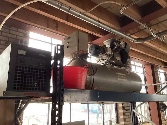 Atlas coco luchtcompressor - afbeelding 1 van  7