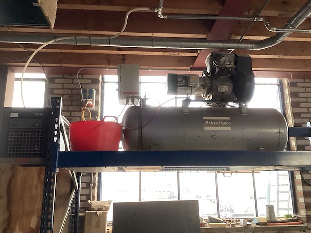 Atlas coco luchtcompressor - afbeelding 2 van  7