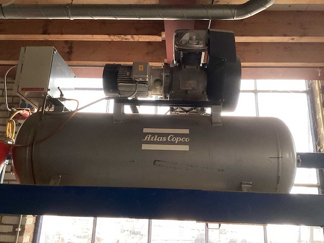 Atlas coco luchtcompressor - afbeelding 3 van  7