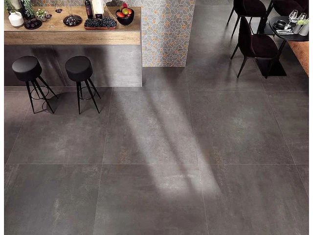 Atlas concorde boost grey 120x120 cm tegel 57 m² - afbeelding 3 van  7